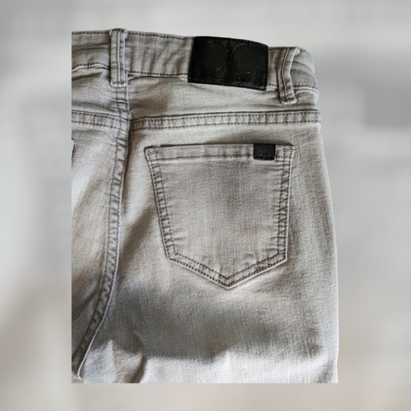 Catherine Malandrino Painted Skinny Jeans - Picture 2 of 6